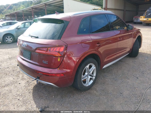 2018 Audi Q5 მანქანა იყიდება აუქციონზე, vin: WA1ANAFY4J2177675, აუქციონის ნომერი: 45006293