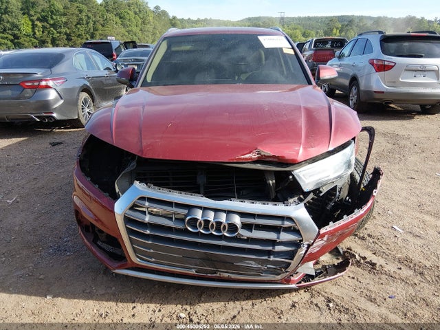 2018 Audi Q5 მანქანა იყიდება აუქციონზე, vin: WA1ANAFY4J2177675, აუქციონის ნომერი: 45006293