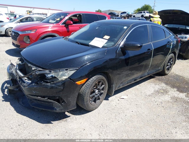 Aukcja sprzedaży 2016 Honda Civic Lx, vin: 19XFC2F56GE015751, numer aukcji: 45006294