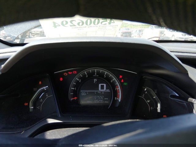 Aukcja sprzedaży 2016 Honda Civic Lx, vin: 19XFC2F56GE015751, numer aukcji: 45006294