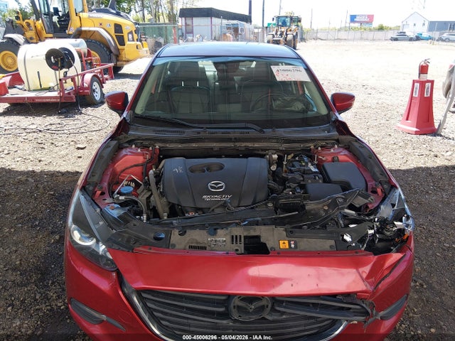 Aukcja sprzedaży 2017 Mazda Mazda3 Touring, vin: 3MZBN1V76HM148004, numer aukcji: 45006296