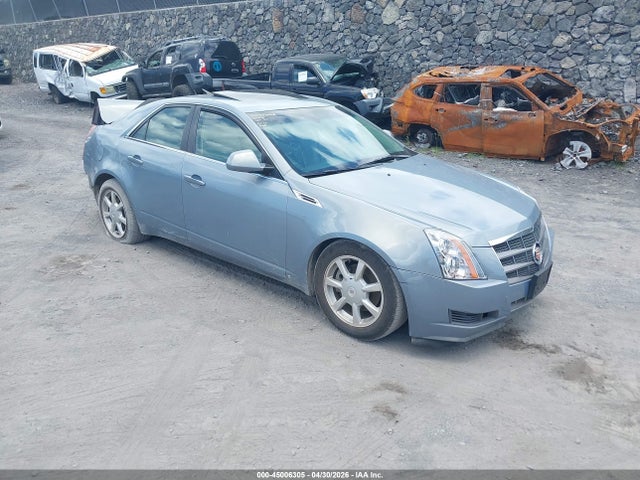 2008 Cadillac Cts Standard მანქანა იყიდება აუქციონზე, vin: 1G6DF577280161562, აუქციონის ნომერი: 45006305