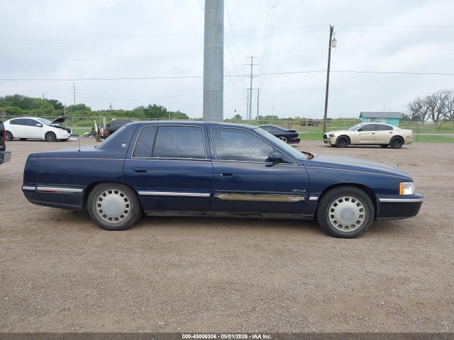 1998 Cadillac Deville Standard მანქანა იყიდება აუქციონზე, vin: 1G6KD54Y3WU746490, აუქციონის ნომერი: 45006306
