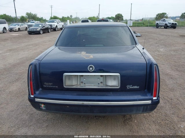 1998 Cadillac Deville Standard მანქანა იყიდება აუქციონზე, vin: 1G6KD54Y3WU746490, აუქციონის ნომერი: 45006306
