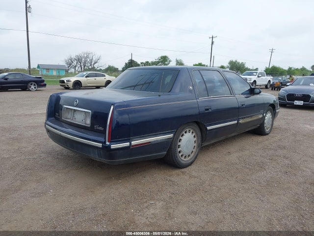 1998 Cadillac Deville Standard მანქანა იყიდება აუქციონზე, vin: 1G6KD54Y3WU746490, აუქციონის ნომერი: 45006306