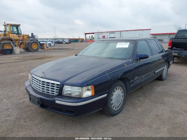 1998 Cadillac Deville Standard მანქანა იყიდება აუქციონზე, vin: 1G6KD54Y3WU746490, აუქციონის ნომერი: 45006306