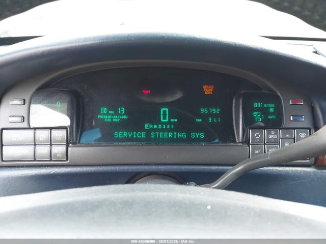 1998 Cadillac Deville Standard მანქანა იყიდება აუქციონზე, vin: 1G6KD54Y3WU746490, აუქციონის ნომერი: 45006306