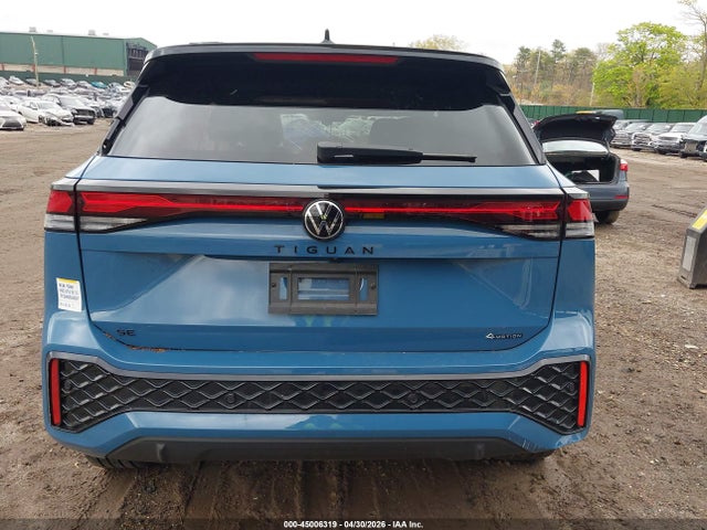Aukcja sprzedaży 2025 Volkswagen Tiguan 2.0t Se R-line Black, vin: 3VVGR7RM3SM031683, numer aukcji: 45006319