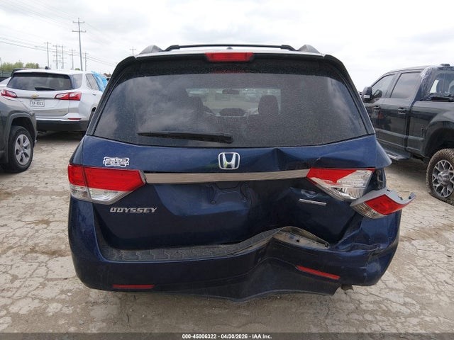 5FNRL5H36GB059432 Honda ODYSSEY SE