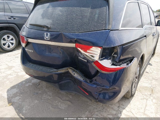 5FNRL5H36GB059432 Honda ODYSSEY SE