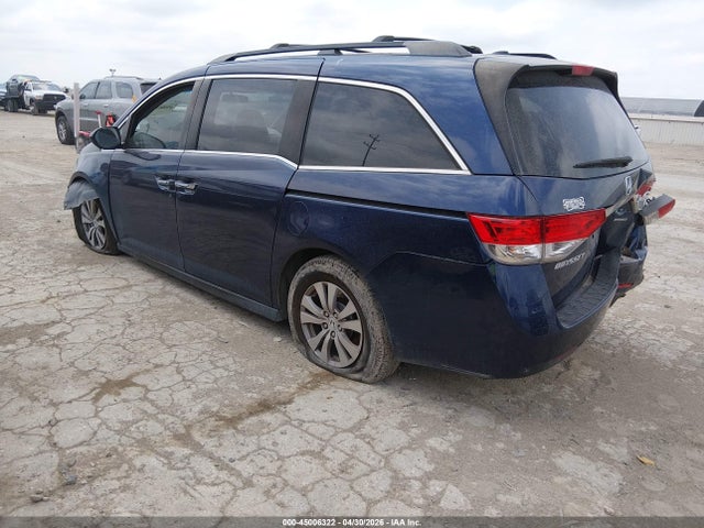 5FNRL5H36GB059432 Honda ODYSSEY SE