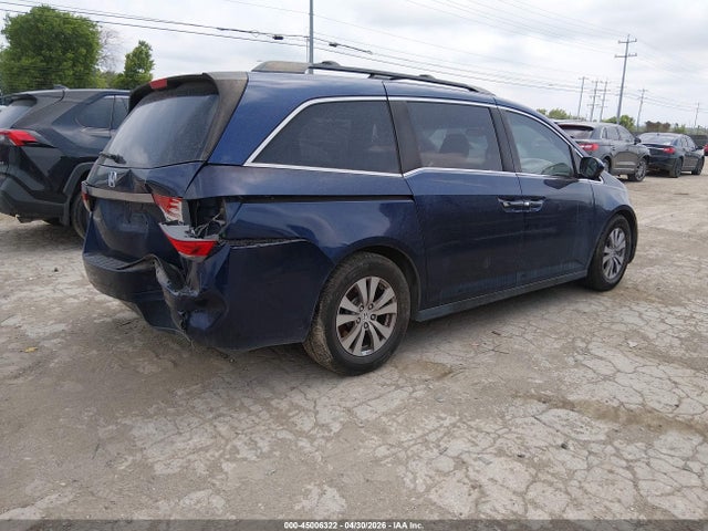 5FNRL5H36GB059432 Honda ODYSSEY SE