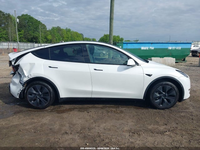 Продаж на аукціоні авто 2025 Tesla Model Y Long Range Dual Motor Rear-wheel Drive, vin: 7SAYGDED5SA357860, номер лоту: 45006325