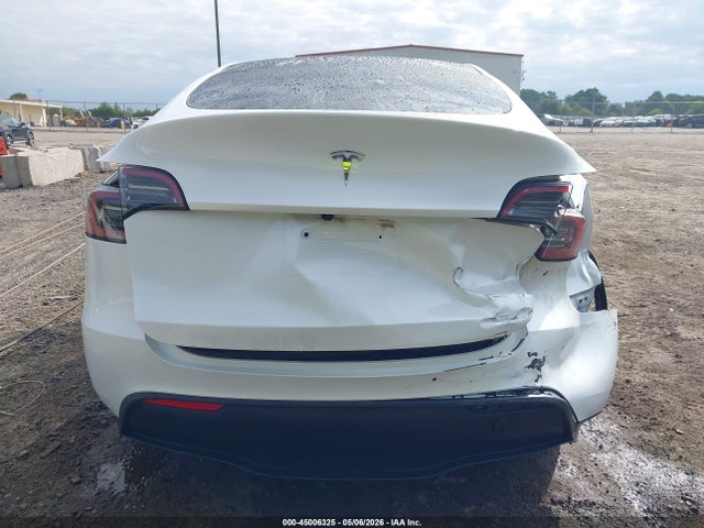 Продаж на аукціоні авто 2025 Tesla Model Y Long Range Dual Motor Rear-wheel Drive, vin: 7SAYGDED5SA357860, номер лоту: 45006325