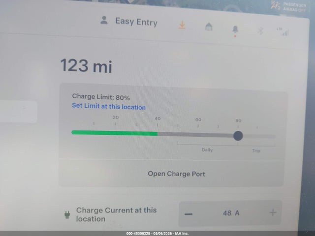 Продаж на аукціоні авто 2025 Tesla Model Y Long Range Dual Motor Rear-wheel Drive, vin: 7SAYGDED5SA357860, номер лоту: 45006325