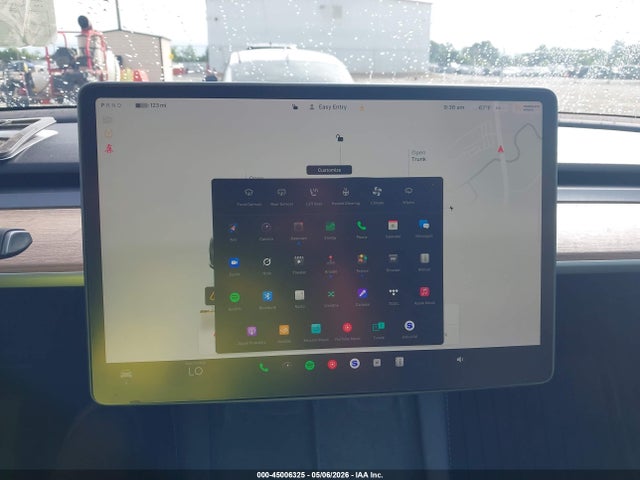 Продаж на аукціоні авто 2025 Tesla Model Y Long Range Dual Motor Rear-wheel Drive, vin: 7SAYGDED5SA357860, номер лоту: 45006325