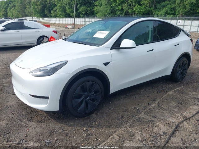 Продаж на аукціоні авто 2025 Tesla Model Y Long Range Dual Motor Rear-wheel Drive, vin: 7SAYGDED5SA357860, номер лоту: 45006325