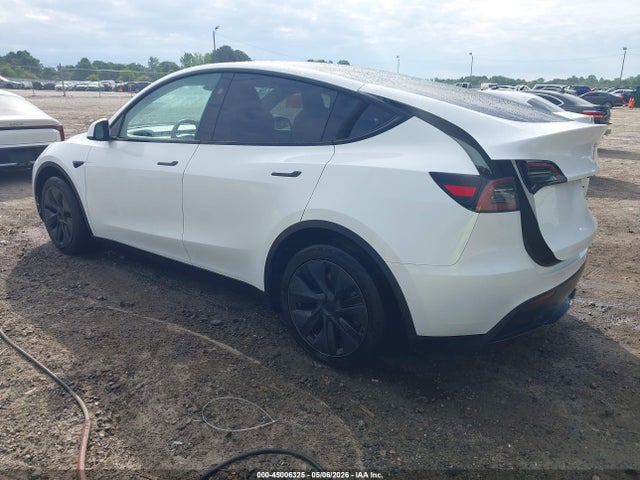 Продаж на аукціоні авто 2025 Tesla Model Y Long Range Dual Motor Rear-wheel Drive, vin: 7SAYGDED5SA357860, номер лоту: 45006325