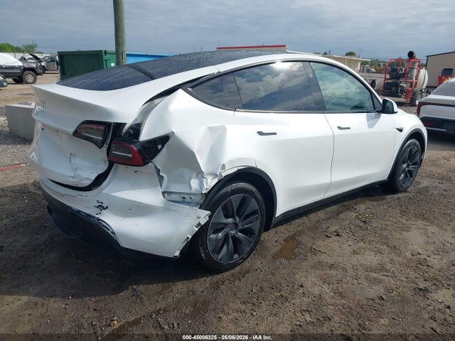Продаж на аукціоні авто 2025 Tesla Model Y Long Range Dual Motor Rear-wheel Drive, vin: 7SAYGDED5SA357860, номер лоту: 45006325