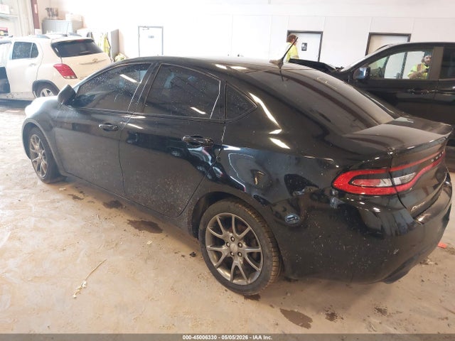 45006330 :رقم المزاد ، 1C3CDFBB7ED920683 vin ، 2014 Dodge Dart Sxt مزاد بيع