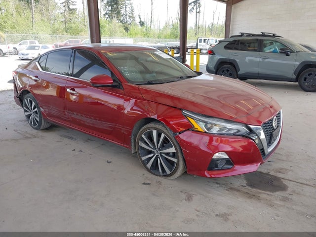 Nissan Altima Platinum Intelligent Awd 2021 1N4BL4FW0MN301899 головне зображення