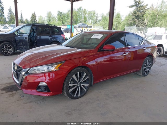Nissan Altima Platinum Intelligent Awd 2021 1N4BL4FW0MN301899 Image 2