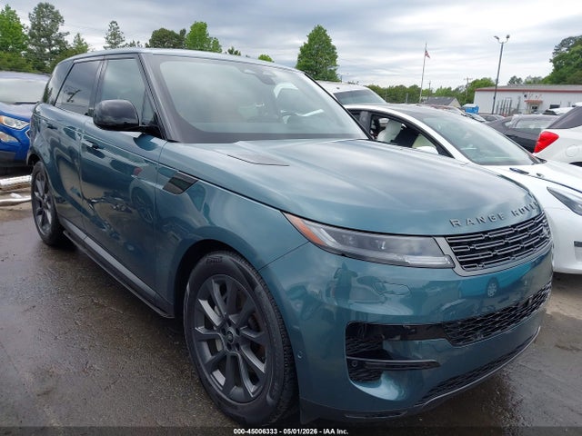 Aukcja sprzedaży 2025 Land Rover Range Rover Sport P360 Se, vin: SAL1P9EU1SA487828, numer aukcji: 45006333