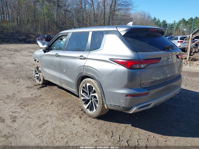 45006347 :رقم المزاد ، JA4J4UA86PZ024534 vin ، 2023 Mitsubishi Outlander Ralliart S-awc/se 2.5 S-awc/se Black Edition S-awc/se Special Editiont S-awc مزاد بيع