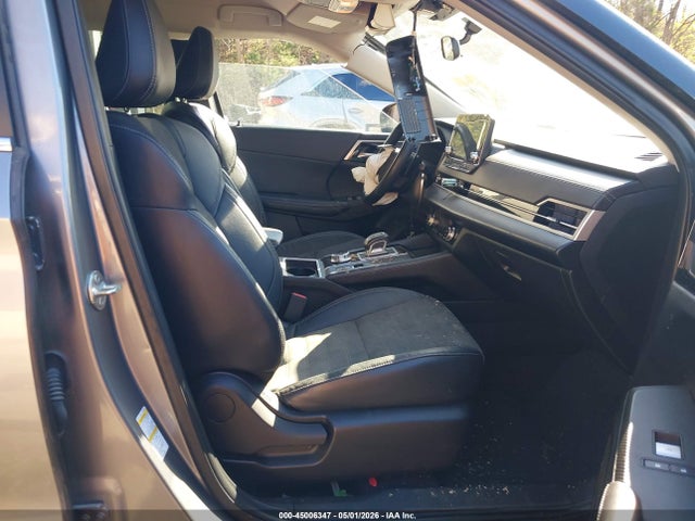 45006347 :رقم المزاد ، JA4J4UA86PZ024534 vin ، 2023 Mitsubishi Outlander Ralliart S-awc/se 2.5 S-awc/se Black Edition S-awc/se Special Editiont S-awc مزاد بيع