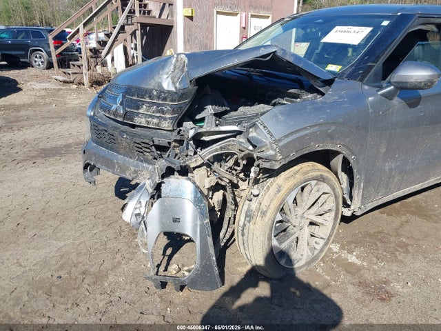 45006347 :رقم المزاد ، JA4J4UA86PZ024534 vin ، 2023 Mitsubishi Outlander Ralliart S-awc/se 2.5 S-awc/se Black Edition S-awc/se Special Editiont S-awc مزاد بيع