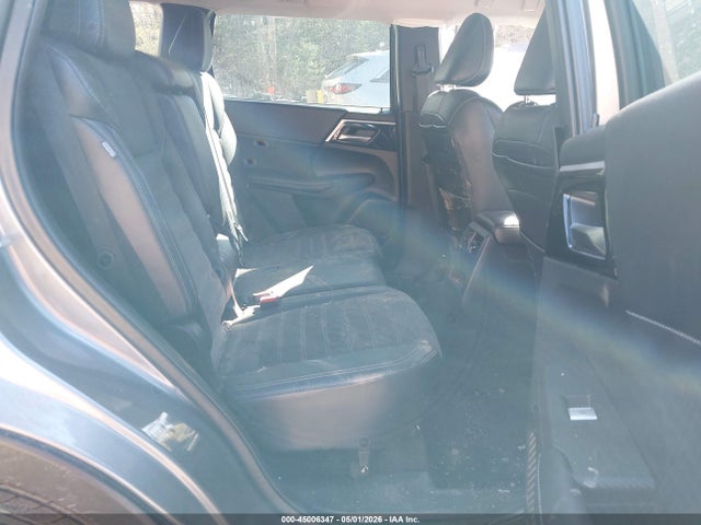 45006347 :رقم المزاد ، JA4J4UA86PZ024534 vin ، 2023 Mitsubishi Outlander Ralliart S-awc/se 2.5 S-awc/se Black Edition S-awc/se Special Editiont S-awc مزاد بيع