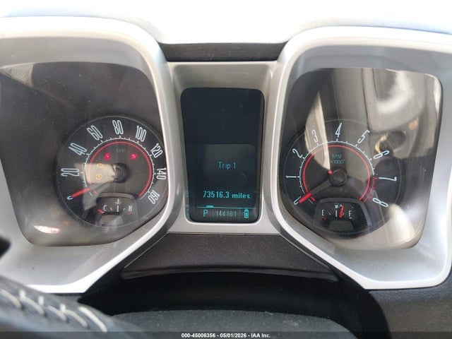 45006356 :رقم المزاد ، 2G1FB1EV1A9104818 vin ، 2010 Chevrolet Camaro 1lt مزاد بيع