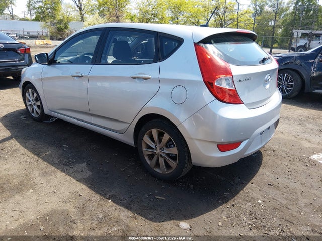 2013 Hyundai Accent Se მანქანა იყიდება აუქციონზე, vin: KMHCU5AE6DU060836, აუქციონის ნომერი: 45006361