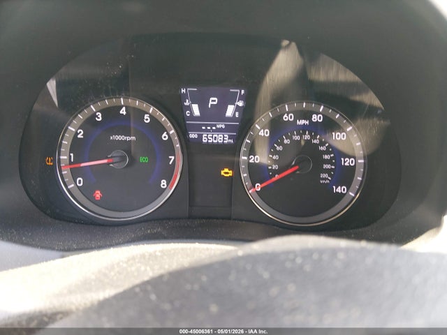 2013 Hyundai Accent Se მანქანა იყიდება აუქციონზე, vin: KMHCU5AE6DU060836, აუქციონის ნომერი: 45006361