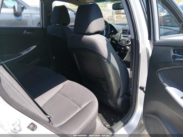2013 Hyundai Accent Se მანქანა იყიდება აუქციონზე, vin: KMHCU5AE6DU060836, აუქციონის ნომერი: 45006361