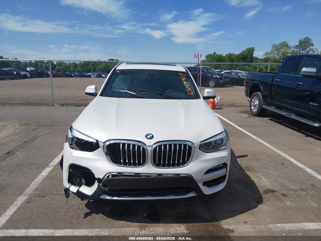 Продаж на аукціоні авто 2021 Bmw X3 Xdrive30i, vin: 5UXTY5C07M9H42865, номер лоту: 45006364