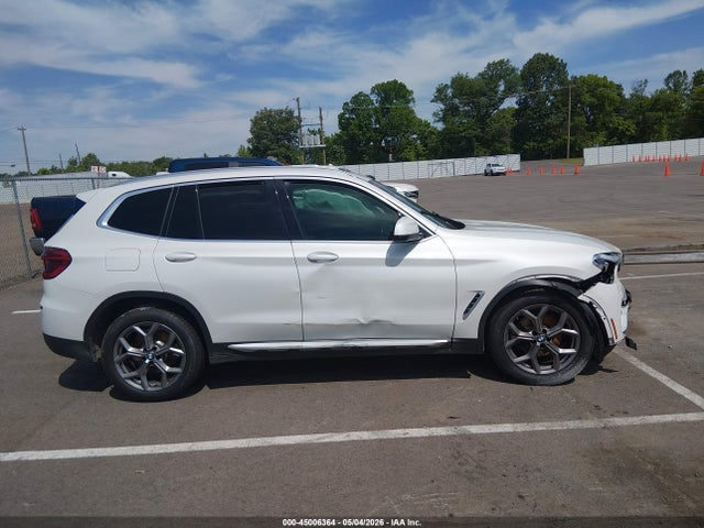 Продаж на аукціоні авто 2021 Bmw X3 Xdrive30i, vin: 5UXTY5C07M9H42865, номер лоту: 45006364