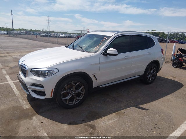 Продаж на аукціоні авто 2021 Bmw X3 Xdrive30i, vin: 5UXTY5C07M9H42865, номер лоту: 45006364