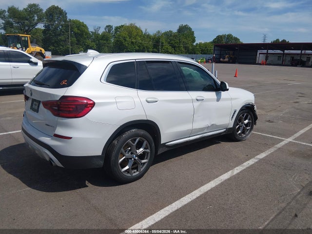 Продаж на аукціоні авто 2021 Bmw X3 Xdrive30i, vin: 5UXTY5C07M9H42865, номер лоту: 45006364