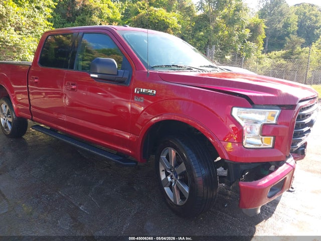 2016 Ford F-150 King Ranch/lariat/platinum/xl/xlt მანქანა იყიდება აუქციონზე, vin: 1FTFW1EFXGFB52290, აუქციონის ნომერი: 45006368