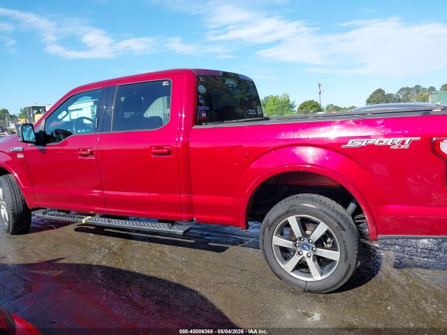 2016 Ford F-150 King Ranch/lariat/platinum/xl/xlt მანქანა იყიდება აუქციონზე, vin: 1FTFW1EFXGFB52290, აუქციონის ნომერი: 45006368