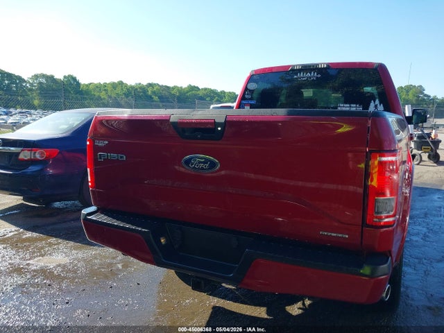 2016 Ford F-150 King Ranch/lariat/platinum/xl/xlt მანქანა იყიდება აუქციონზე, vin: 1FTFW1EFXGFB52290, აუქციონის ნომერი: 45006368