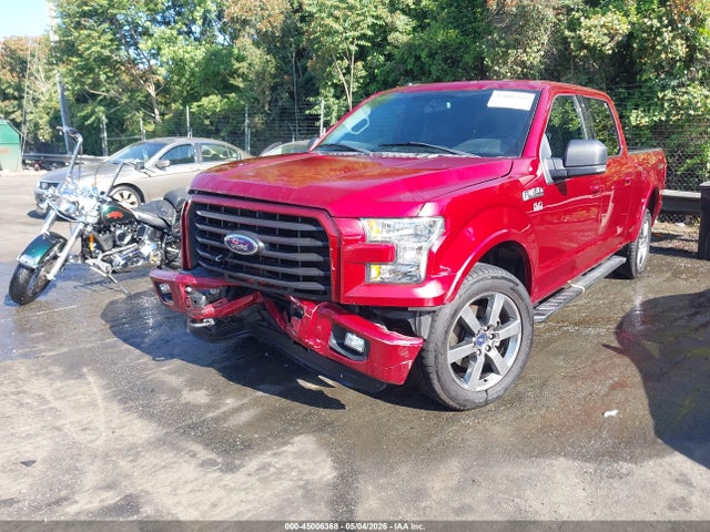 2016 Ford F-150 King Ranch/lariat/platinum/xl/xlt მანქანა იყიდება აუქციონზე, vin: 1FTFW1EFXGFB52290, აუქციონის ნომერი: 45006368