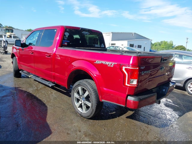 2016 Ford F-150 King Ranch/lariat/platinum/xl/xlt მანქანა იყიდება აუქციონზე, vin: 1FTFW1EFXGFB52290, აუქციონის ნომერი: 45006368