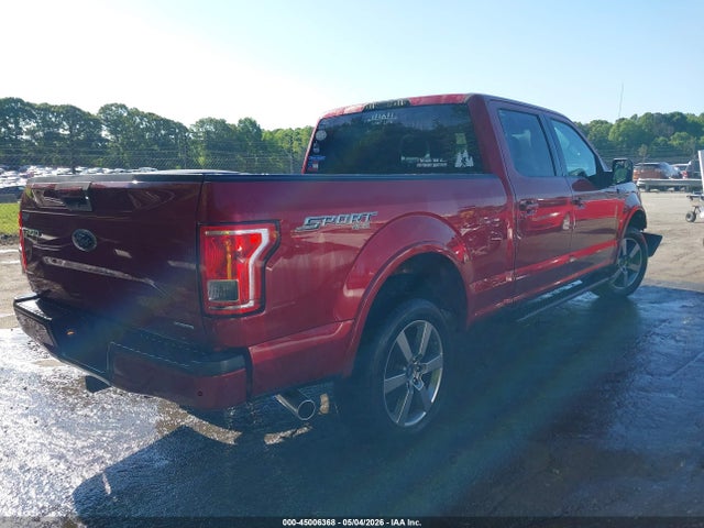 2016 Ford F-150 King Ranch/lariat/platinum/xl/xlt მანქანა იყიდება აუქციონზე, vin: 1FTFW1EFXGFB52290, აუქციონის ნომერი: 45006368