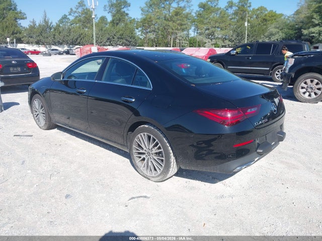 Auction sale of the 2025 Mercedes-benz Cla 250 Coupe, vin: W1K5J4GB8SN526695, lot number: 45006373