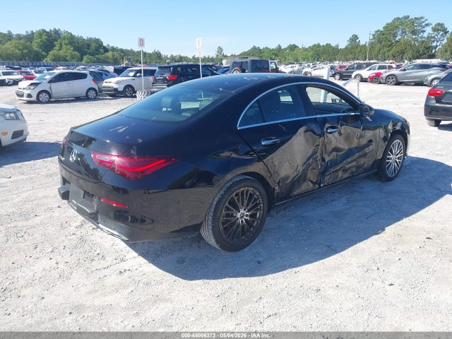 Auction sale of the 2025 Mercedes-benz Cla 250 Coupe, vin: W1K5J4GB8SN526695, lot number: 45006373