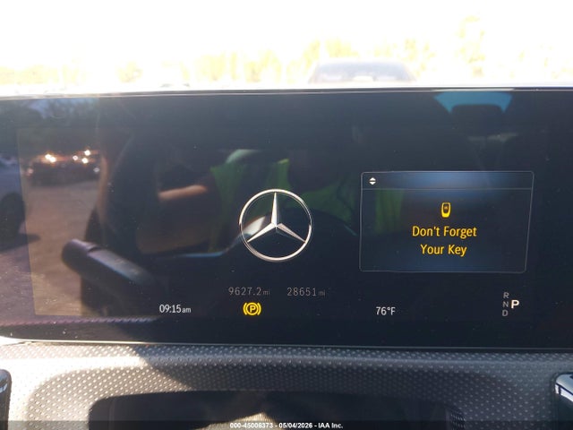 Auction sale of the 2025 Mercedes-benz Cla 250 Coupe, vin: W1K5J4GB8SN526695, lot number: 45006373
