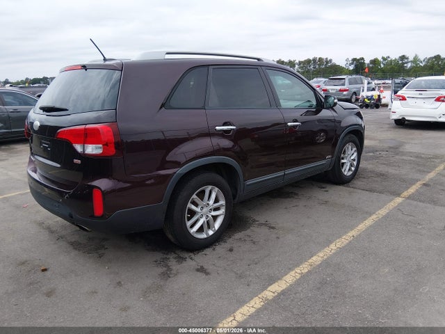 45006377 :رقم المزاد ، 5XYKTCA63EG538603 vin ، 2014 Kia Sorento Lx مزاد بيع