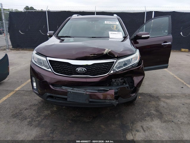 45006377 :رقم المزاد ، 5XYKTCA63EG538603 vin ، 2014 Kia Sorento Lx مزاد بيع
